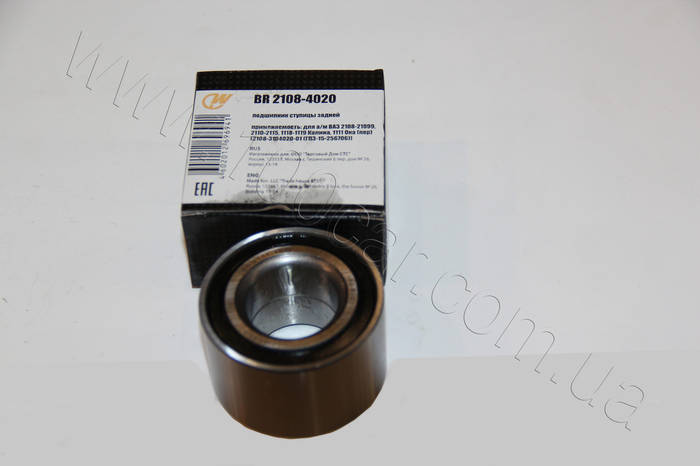 Подшипник ступицы задней Weber BR 2108-4020 для ВАЗ 2108-21099, 2110 ...