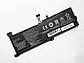 Батарея для ноутбука Lenovo IdeaPad 320-15 L16L2PB2, 4050mAh (30Wh), 2cell, 7.4V, Li-ion, чорна, фото 2