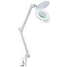 Косметологічна лампа-лупа 5D на струбцыне д. 178см Bourya, фото 3