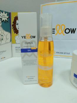 Зволожувальна олія-бустер для кучерявого волосся YE CURLS OIL 125 мл