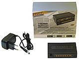 Дільник HDMI сигналу 1x2 SP0013M1 (ver 2.0, 4K/UHD @60Hz), фото 3