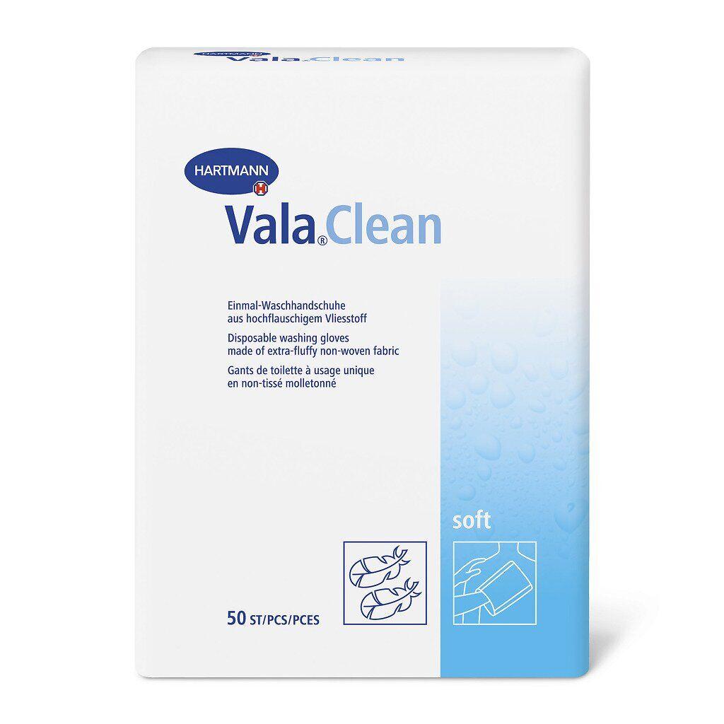Одноразові рукавички для миття Vala®Clean soft, 50 шт/уп.