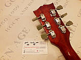 Електрогітара Gibson Les Paul Standart Amber China, фото 6