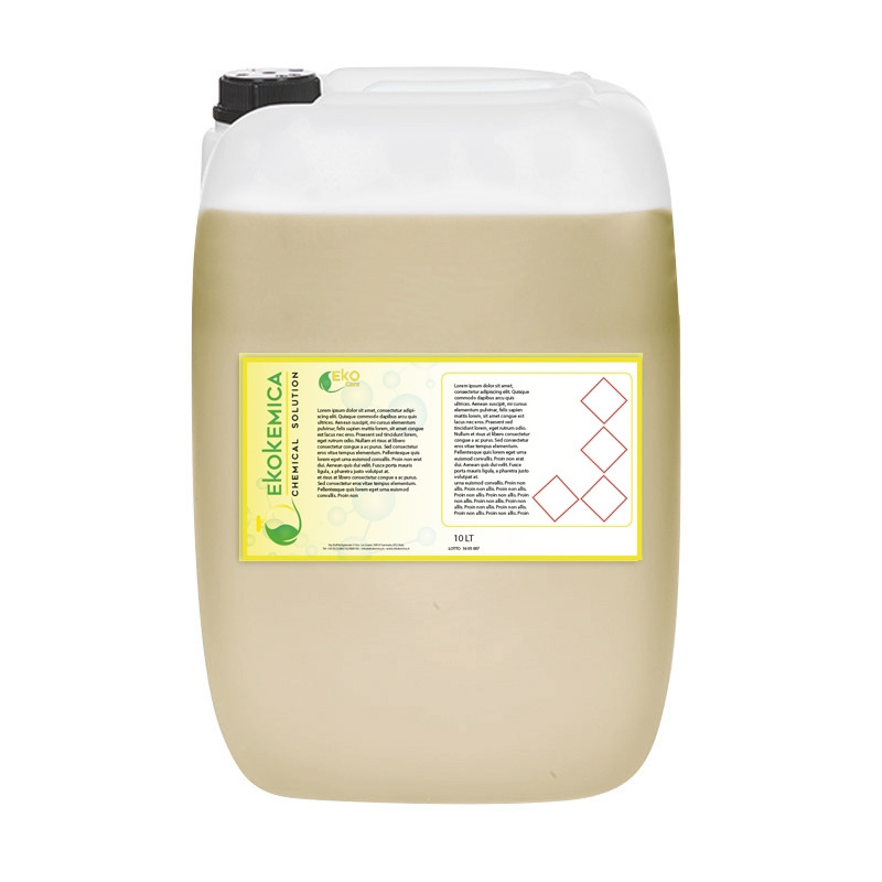 Віск для автомийок та мийок самообслуговування EKOKEMICA DRIP ECO, Каністра - 10кг