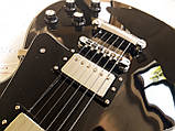 Електрогітара Gibson Les Paul Custom 1960 Black Chrome, фото 9