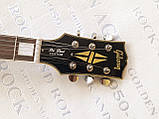 Електрогітара Gibson Les Paul Custom 1960 Black Chrome, фото 11