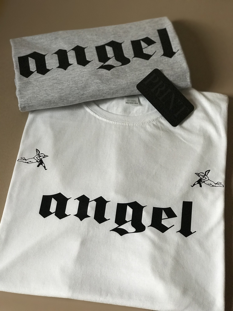 Парные Футболки для Парня и Девушки ANGEL — Купить Недорого на Bigl.ua ...