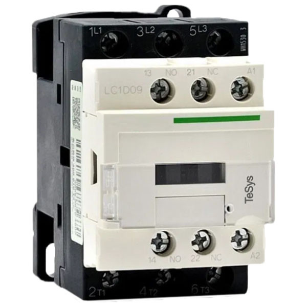 Контактор 9a LC1D09 Schneider Electric lc1d09m7