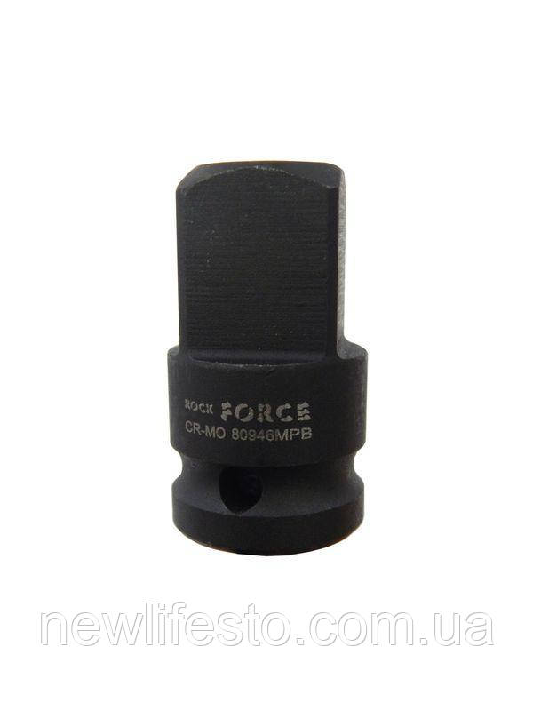 Адаптер ударний 1/2" (F) х 3/4"(M) RockForce