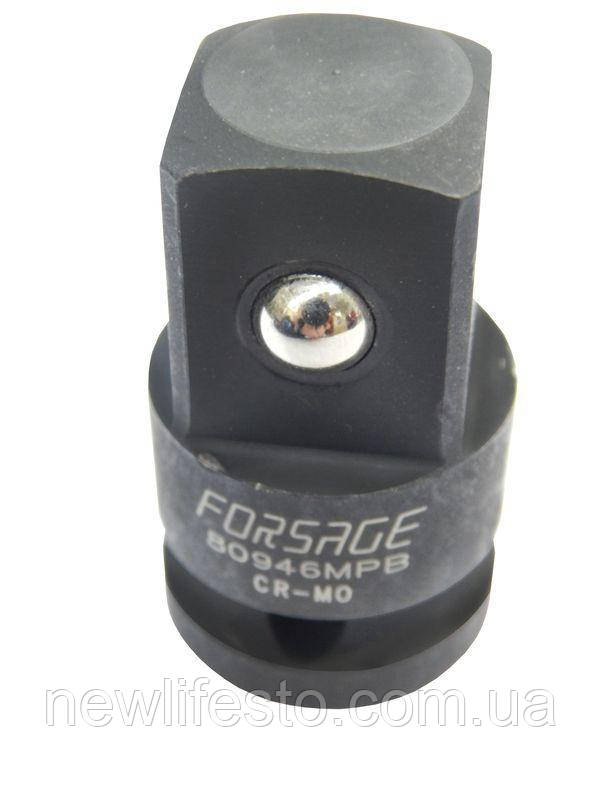 Адаптер ударний 1/2" (F)х3/4"(M) Forsage