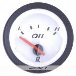 Індикатор тиску масла, чорно-білий