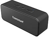 Бездротова портативна акустика Tronsmart T2 Plus Upgraded (109754) чорна, фото 2