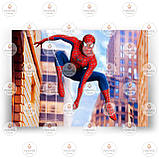 Друк їстівного фото — Вафельний папір — Людина-павук No6, фото 6