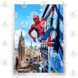 Друк їстівного фото — Вафельний папір — Людина-павук No6, фото 5
