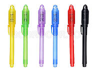 Ультрафіолетовий маркер із невидимим чорнилом і ліхтариком uv