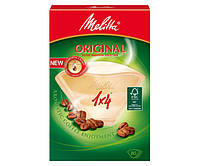 Фильтр-пакет для кофе Melitta Original 1*4 бумажный бежевый 80 шт