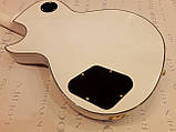 Електрогітара Gibson Les Paul Custom White Alpine China, фото 9
