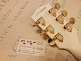 Електрогітара Gibson Les Paul Custom White Alpine China, фото 8