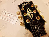 Електрогітара Gibson Les Paul Custom White Alpine China, фото 7