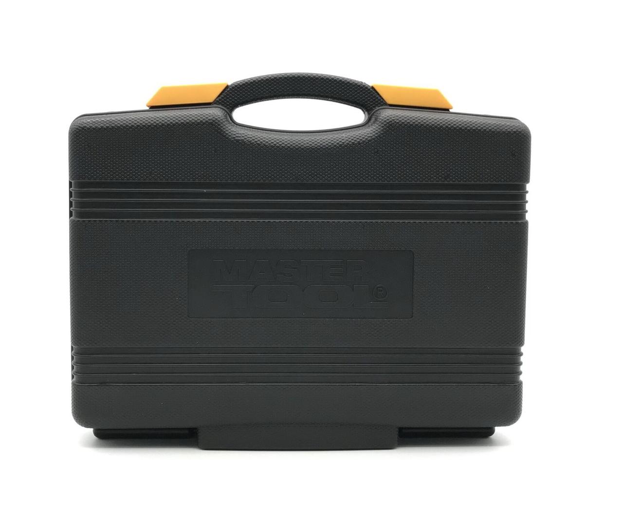 Набір торцевих головок 1/2 і 1/4" Mastertool з удлиняющейся тріскачкою 72 зуба 111 шт (78-5112)