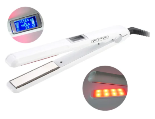 Ультразвуковий інфрачервоний холодний утюжок для лікування волосся Ultrasonic Professional, фото 1