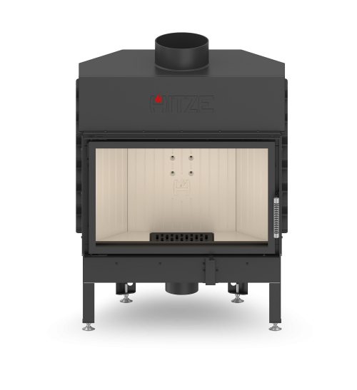 КАМІННА ТОПКА HITZE ALBERO AL9S.H, фото 1