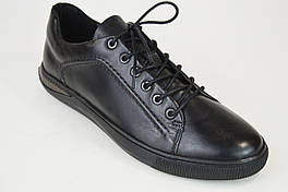 Кросівки повсякденні Kadar 3420449 Чорні шкіра