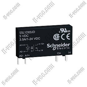 Реле твердотіле Schneider Electric SSL1D03BD, 15-30VDC