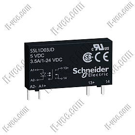 Реле твердотільне Schneider Electric SSL1D03BD, 15-30VDC