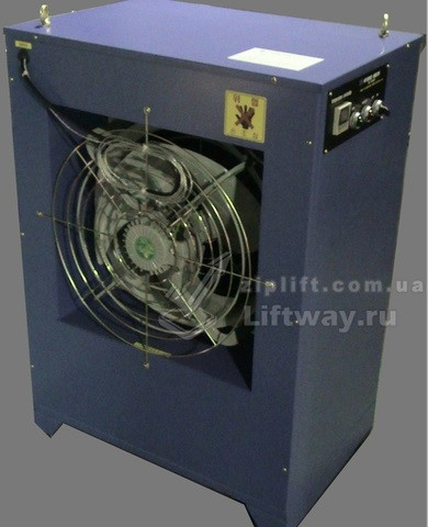 Охладитель масла 4MZX-1670 (14KW 380/60HZ). Запчасти и комплектующие к лифтам - фото 1 - id-p1238309506
