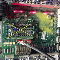 Плата управления AS.T005 (без платы энкодера), SIGMA, IRIS. Запчасти и комплектующие к лифтам