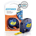 Картридж з пластиковою стрічкою для принтера етикеток LetraTag DYMO, фото 3