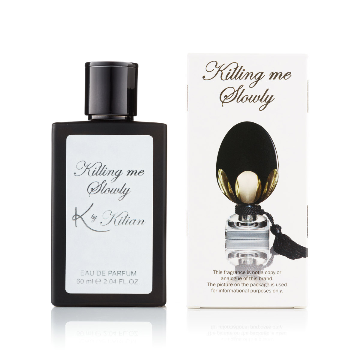 Міні-жіночий парфум Killing Me Slowly By Kilian 60 мл