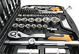Набір ключів і насадок торцевих Mastertool 82 шт (78-5182), фото 5