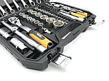 Набір ключів і насадок торцевих Mastertool 82 шт (78-5182), фото 7