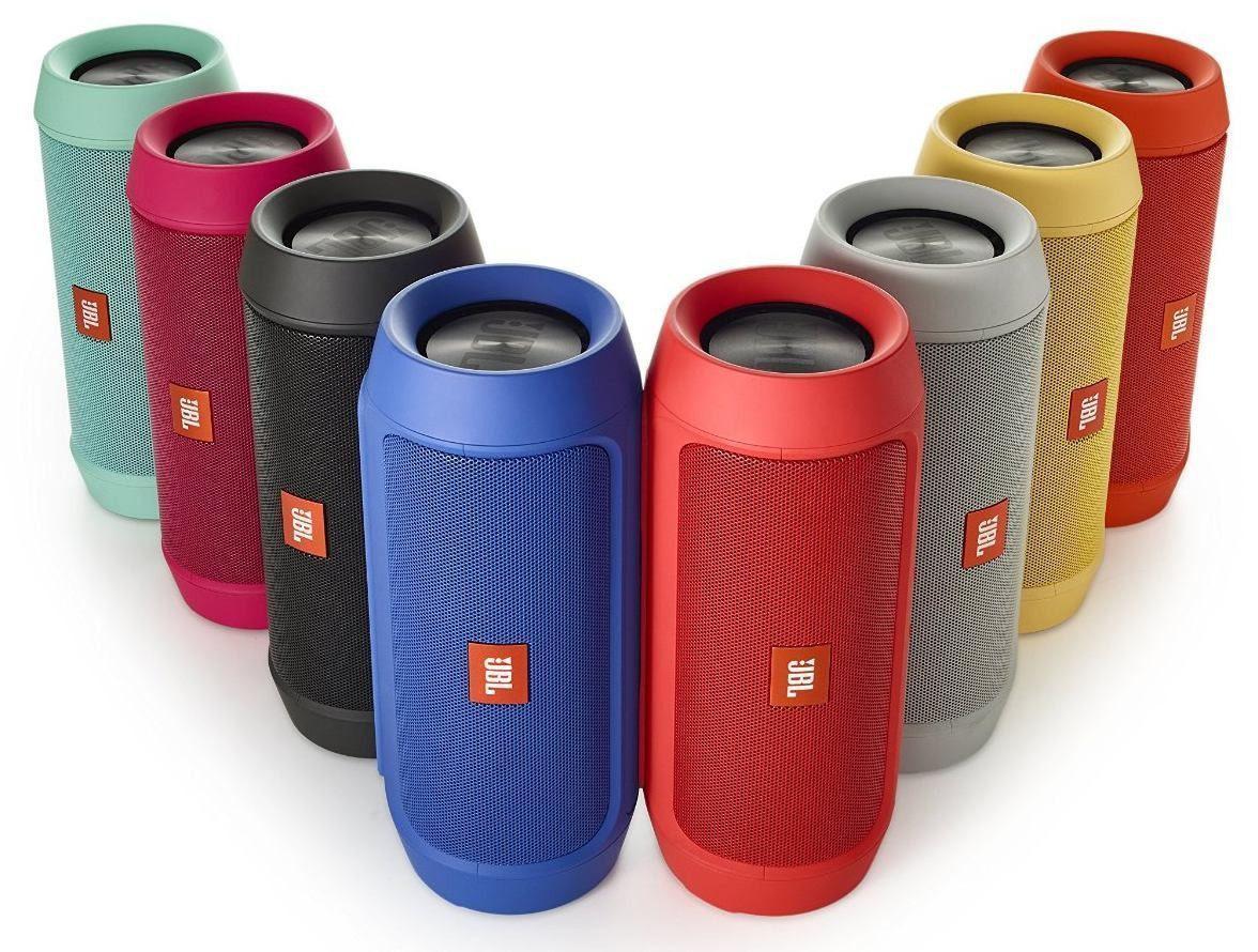 Портативна акустична бездротова колонка JBL Charge 2+ mini