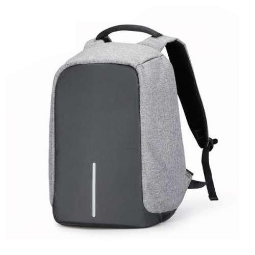 Шкільний міський рюкзак-антизлодій Bobby з USB-портом XD design