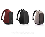 Шкільний міський рюкзак-антизлодій Bobby з USB-портом XD design, фото 7