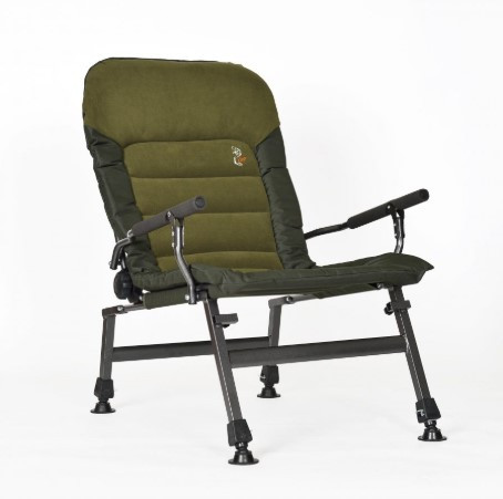 Крісло коропове рибальське 2020 Elektrostatyk FK6 комфортне. Навантаження 150кг/max, фото 1