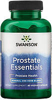 Поддержка простаты, Swanson prostate essentials 90 Veg Caps