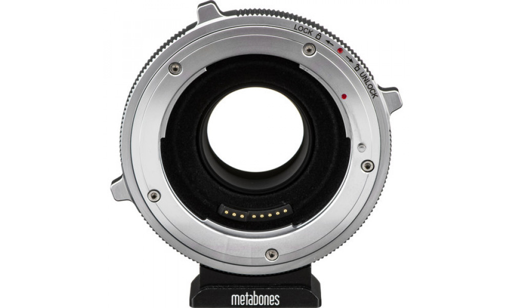 Metabones T CINE Speed Booster XL 0.64 x Adapter for Canon EF Lens to BMPCC 4K Camera (MBSPEF-M43-BTB)