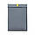 Чехол Baseus для Macbook Let''s go Traction Computer Liner Bag (13 inches), Grey+Yellow (LBQY-AGY), фото 2