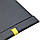 Чехол Baseus для Macbook Let''s go Traction Computer Liner Bag (13 inches), Grey+Yellow (LBQY-AGY), фото 3