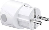 Розетковий вимикач Aeotec / Samsung SmartThings Outlet Type F, фото 7