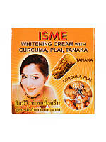 ВІДБЛИВИЙ КРІМ З КУРКУМИЙ, ТАНОКИЙ І ІМБІРОМ. ISME WHITENING CREAM WITH CURCUMA, PLAI, TANAKA.