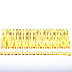 Кабельний маркер ONKA для проводу перерізом 4мм2 до 6мм2. Літера L