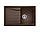 ГРАНИТНАЯ МОЙКА ASKANIA «ELEGANT» RV 06 brown, фото 2