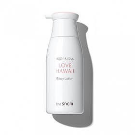 Лосьйон для тіла з екстрактом гібіскусу The Saem Body & Soul Love Hawaii Body Lotion 300 мл (8806164138212)