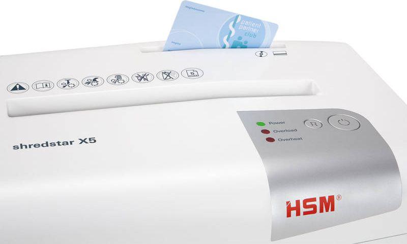 Шредер HSM Shredstar X5 4,5x30 - фото 7 - id-p1238356329