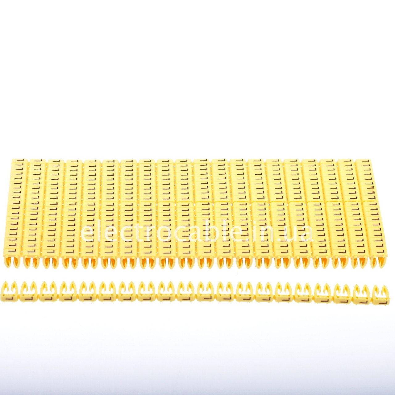 Кабельный маркер ONKA для провода сечением 4мм2 до 6мм2. Буква L (ID ...